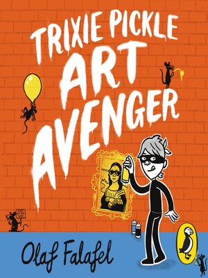 cover image of Trixie Pickle Art Avenger